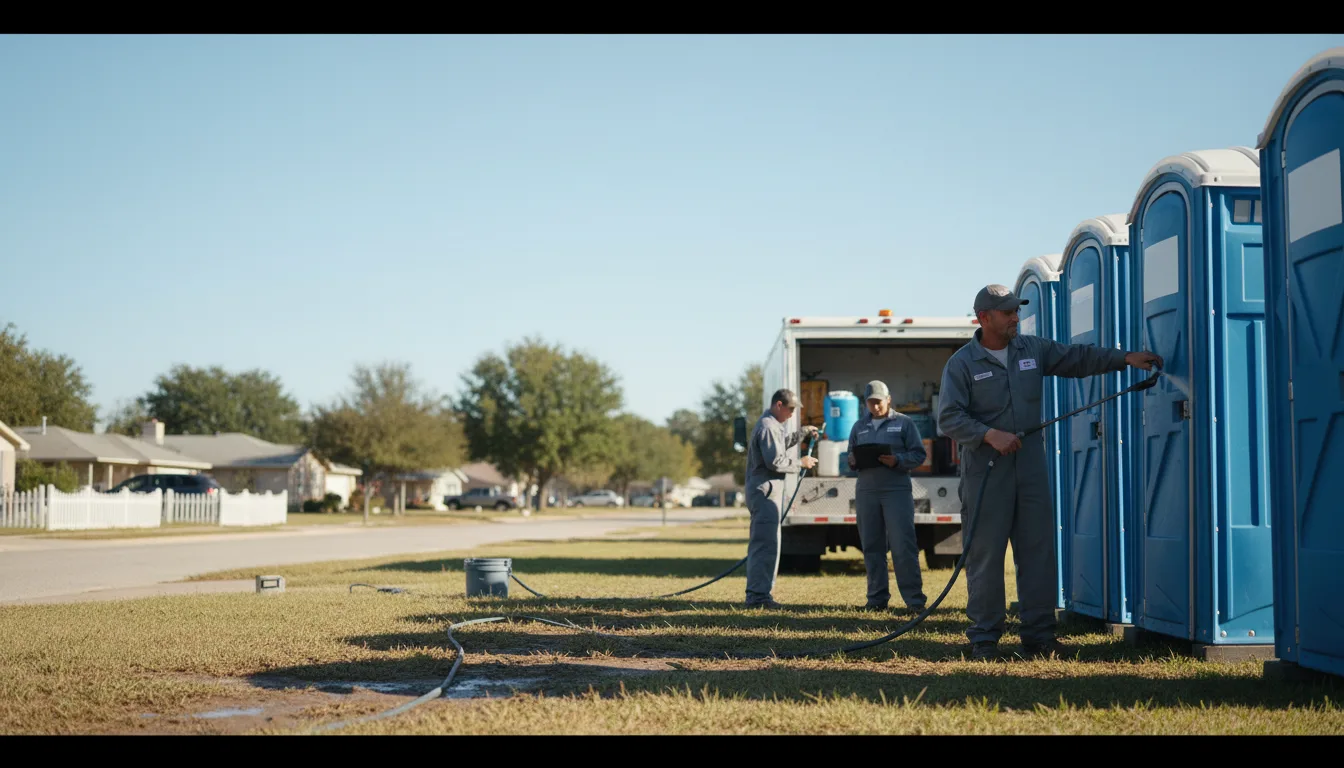 Long-Term Portable Toilet Rental in Hamilton, NC near me